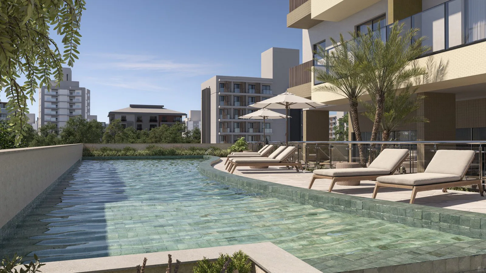 Árbor — Piscina e Bar