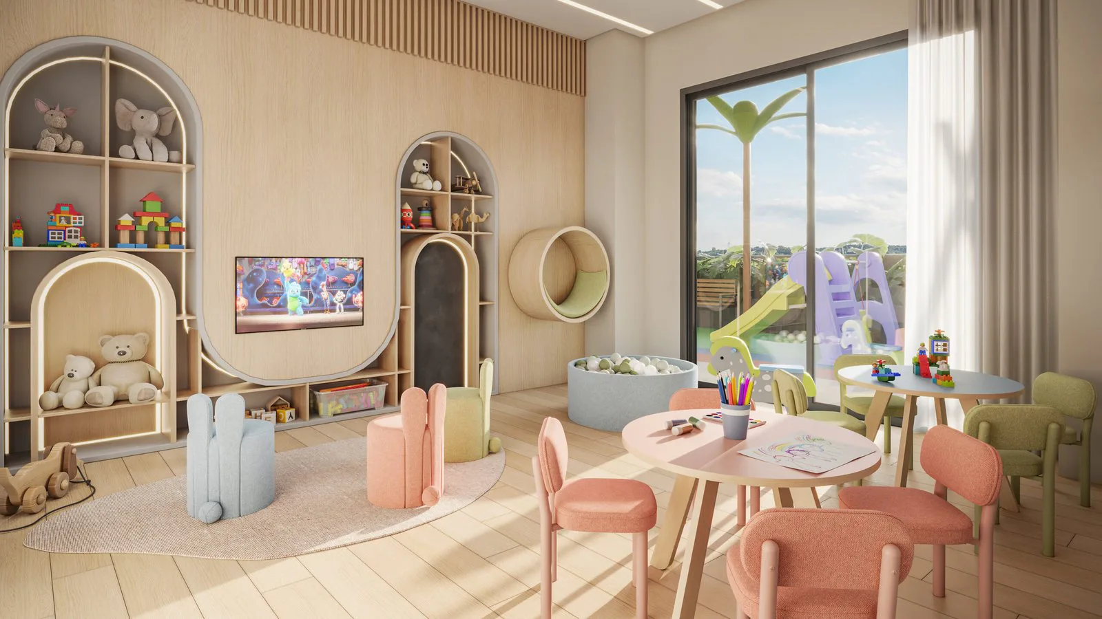 Aura Residence — Brinquedoteca