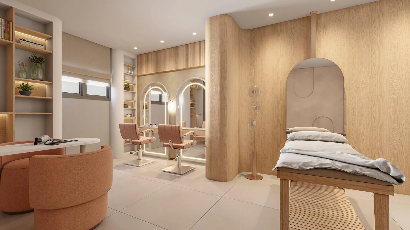 Aura Residence — Beauty Space