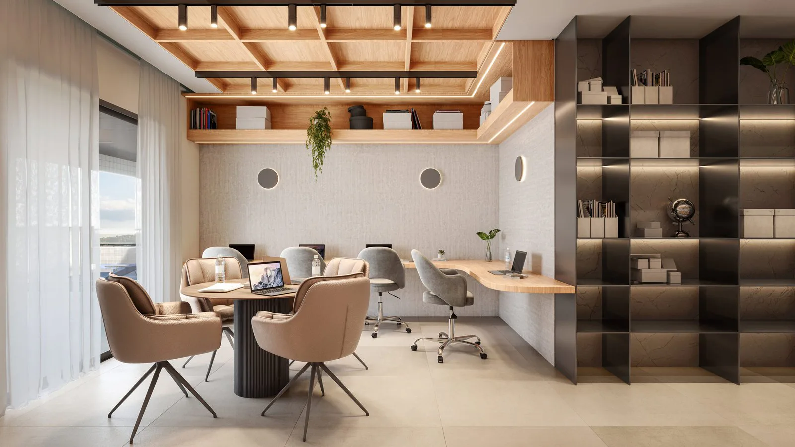 Aura Residence — Coworking