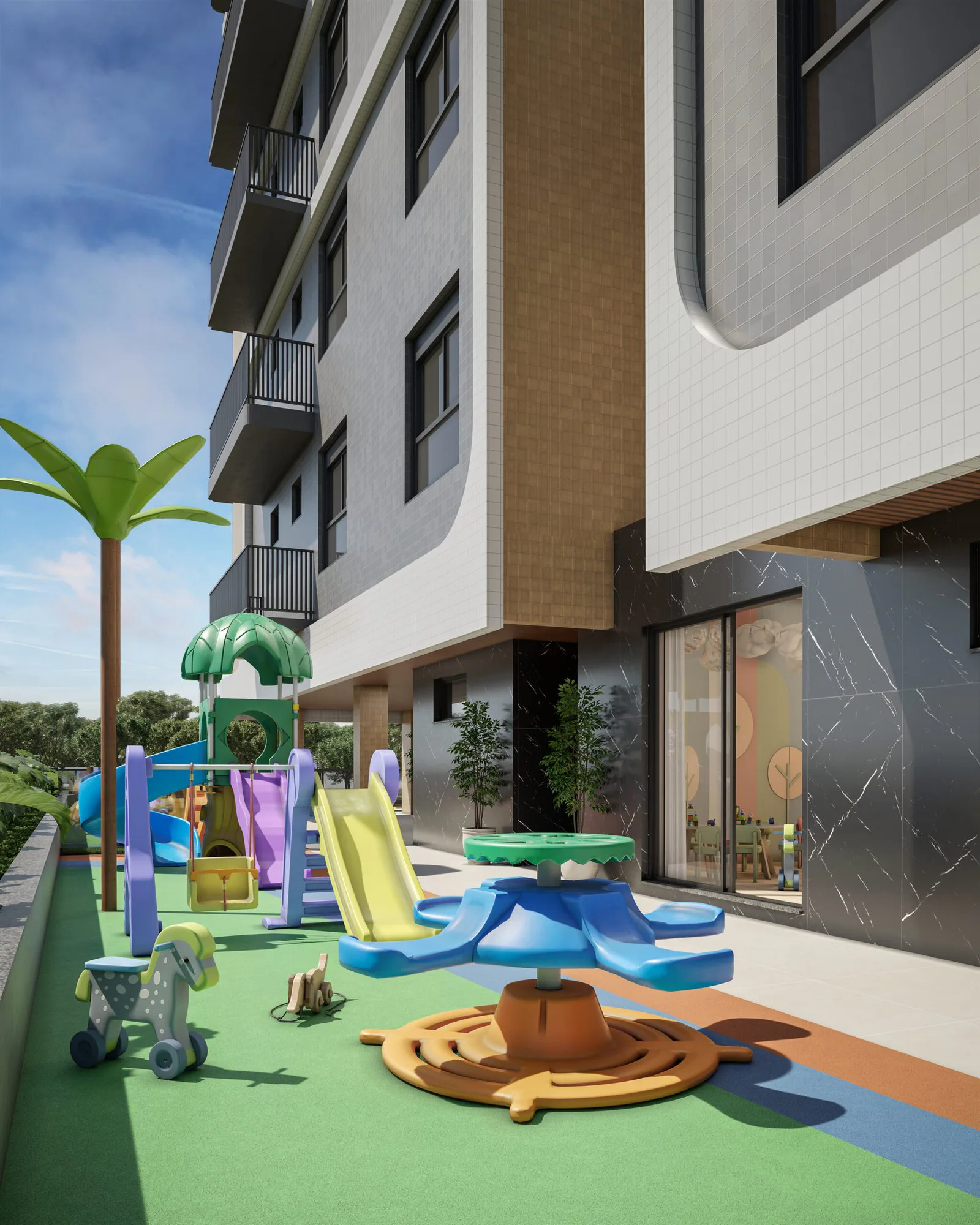 Aura Residence — Playground