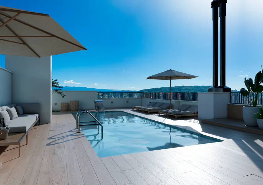 Gran Michel — Piscina