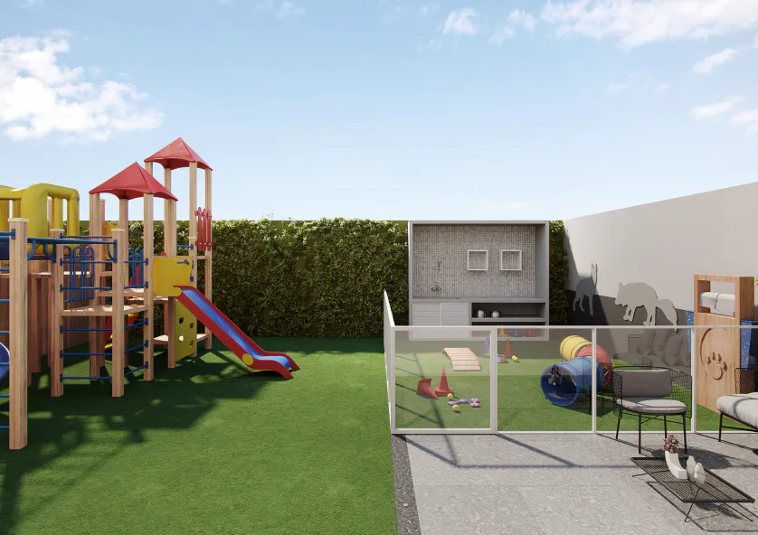Gran Palazzo — Playground e espaço pet