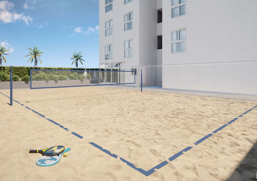 Gran Palazzo — Quadra Beach Tennis