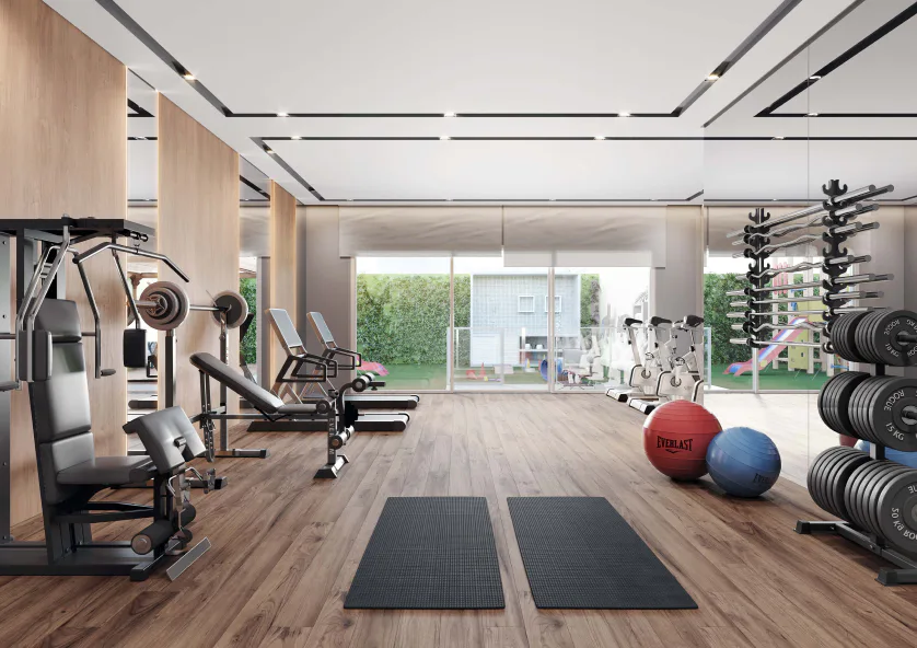 Gran Palazzo — Espaço Fitness
