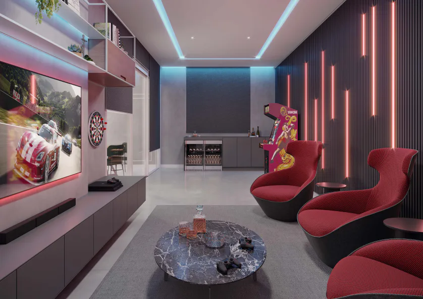 Gran Palazzo — Game Center