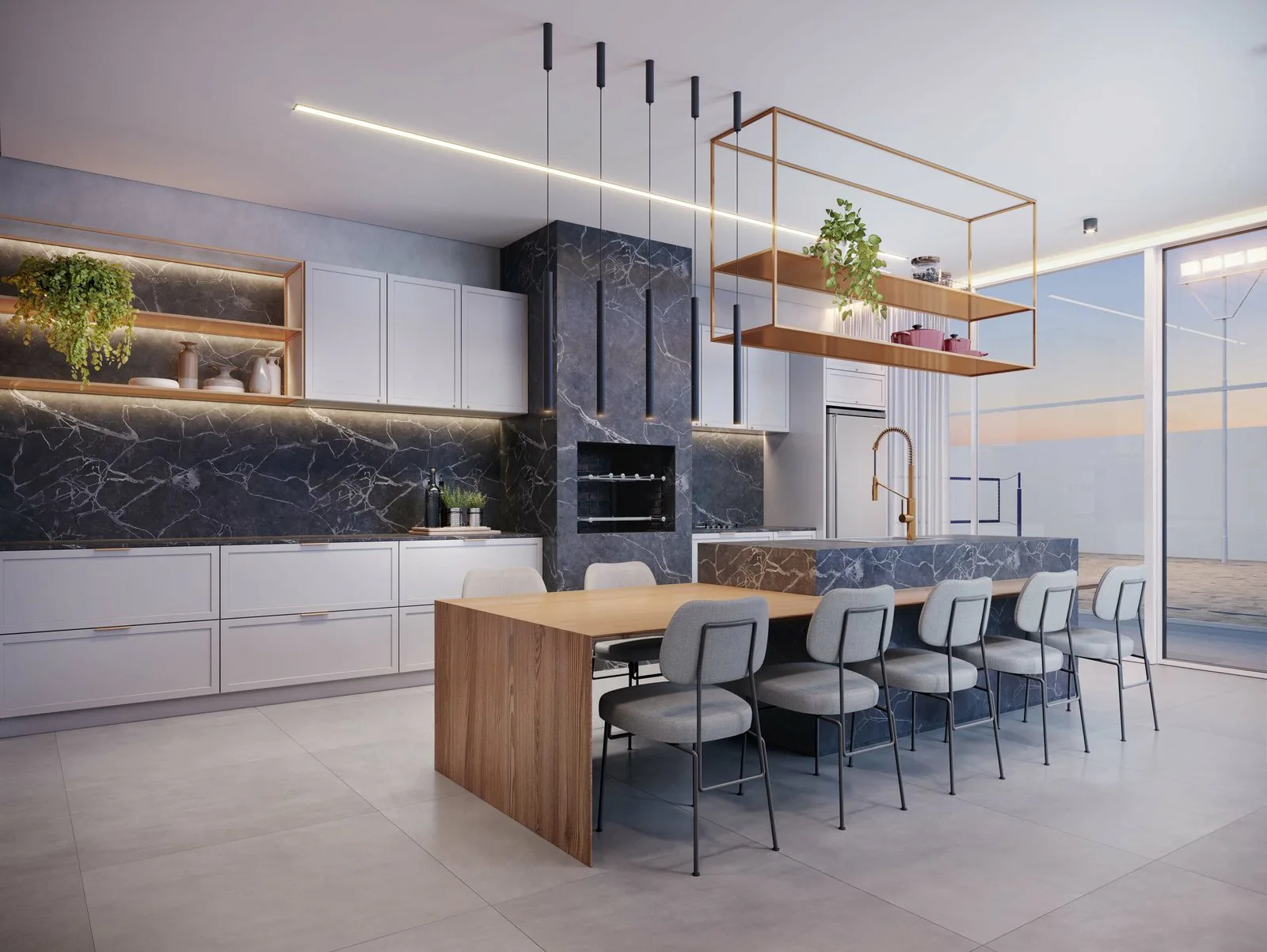 Gran Palazzo — Espaço Gourmet