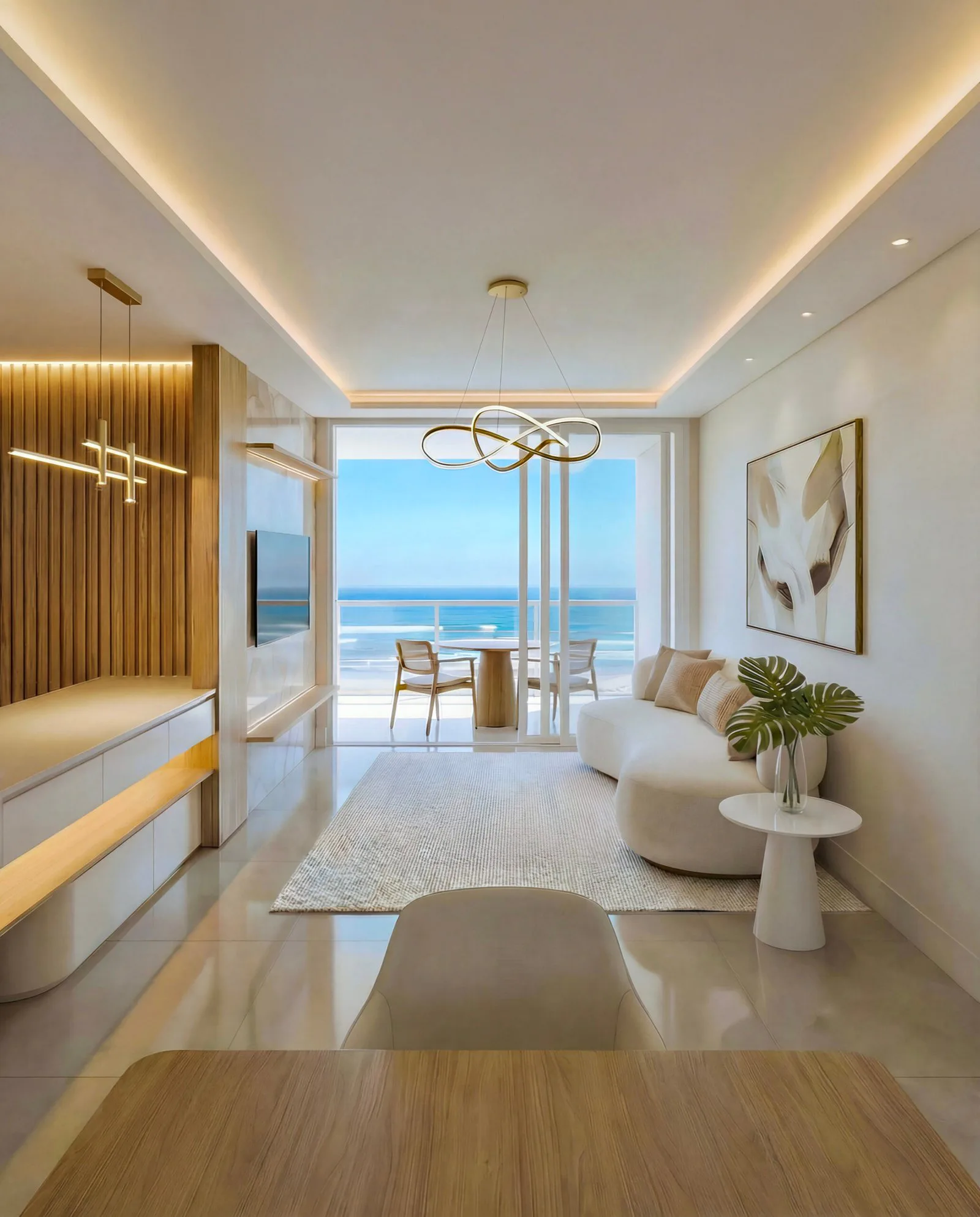 Harmony Residence — Living