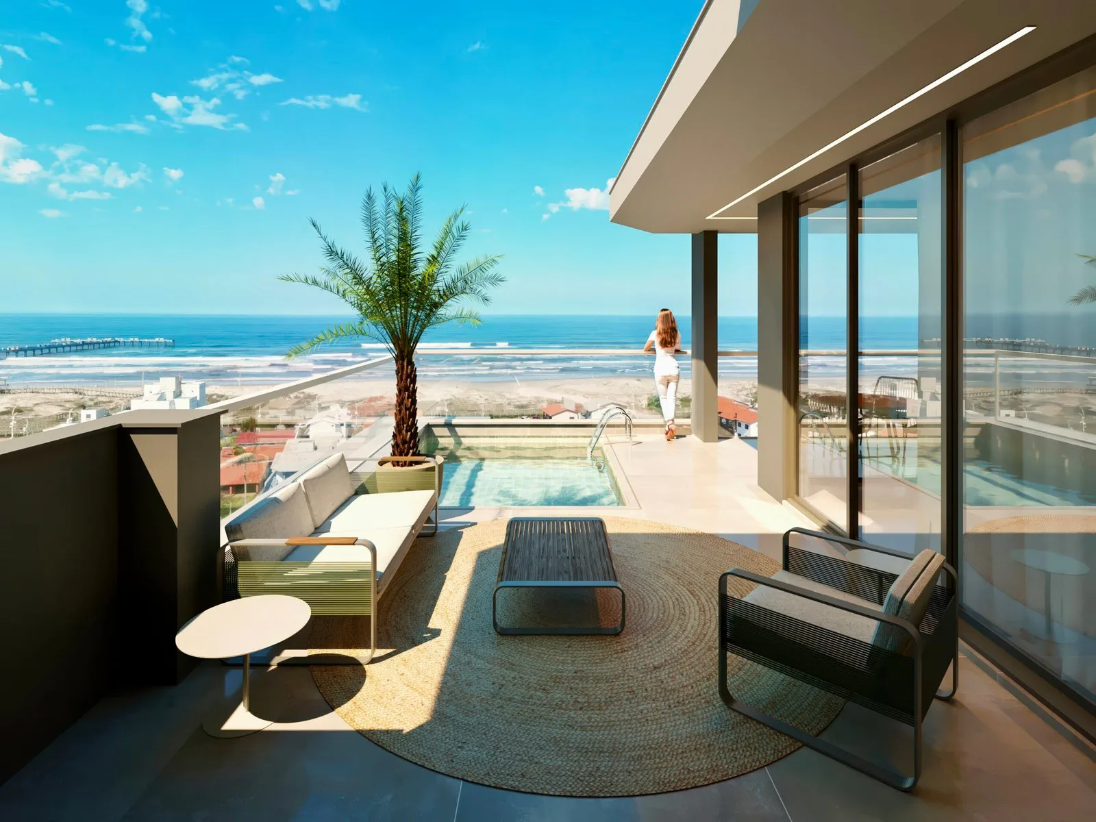 Harmony Residence — Cobertura