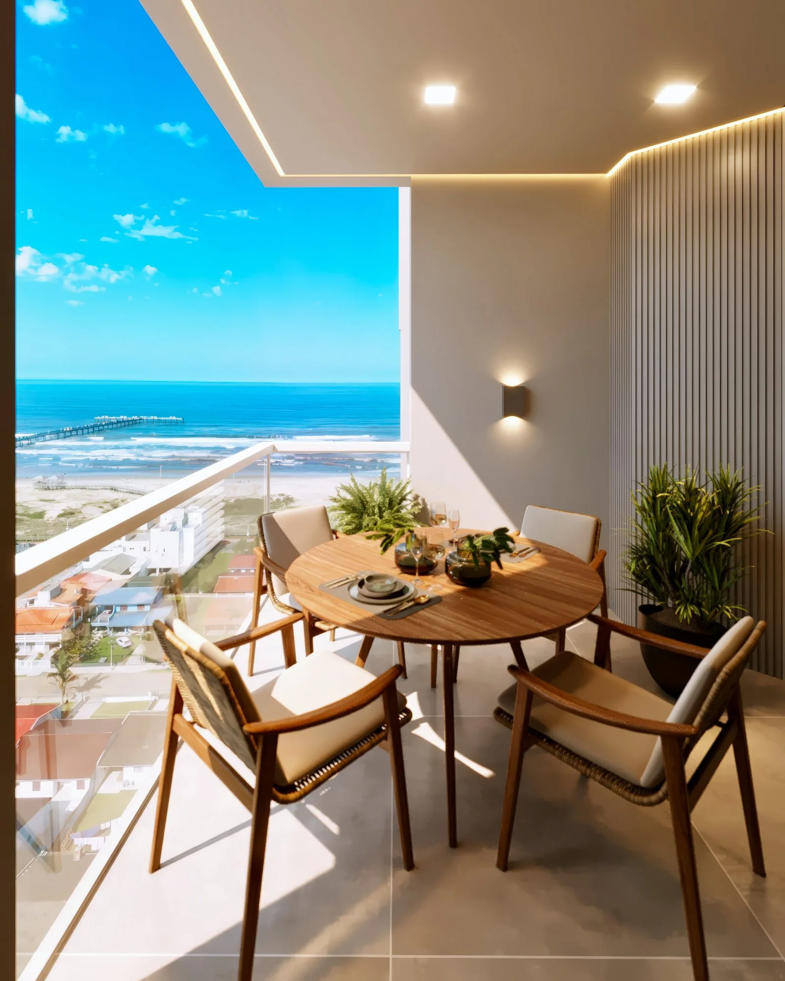 Harmony Residence — Varanda