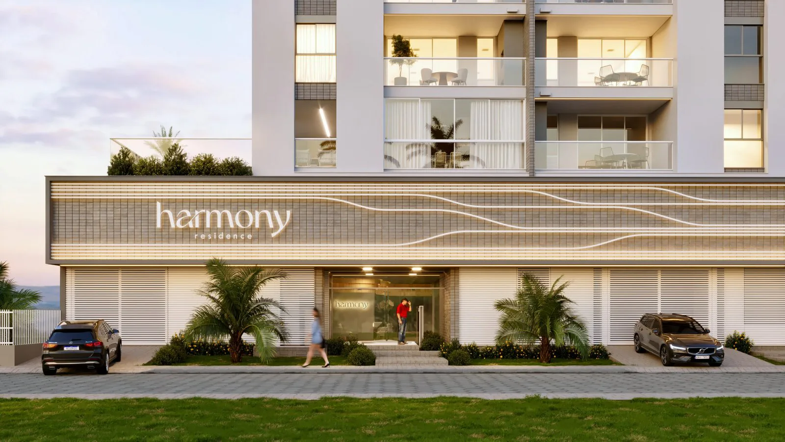 Harmony Residence — Fachada
