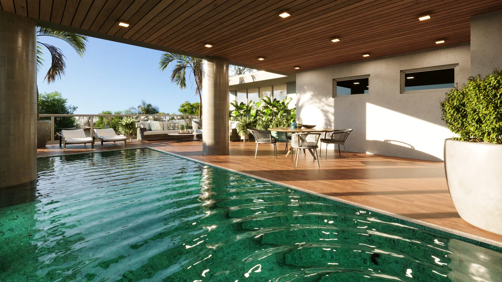 Horizon — Piscina