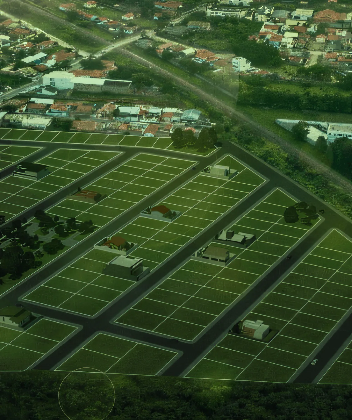Jardim América, Tubarão