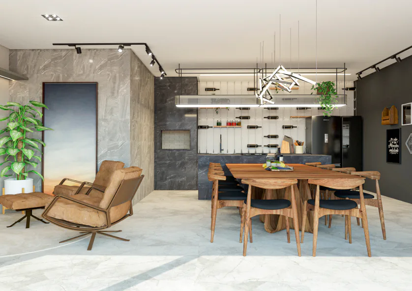 L’Essence Home Club — Espaço Gourmet