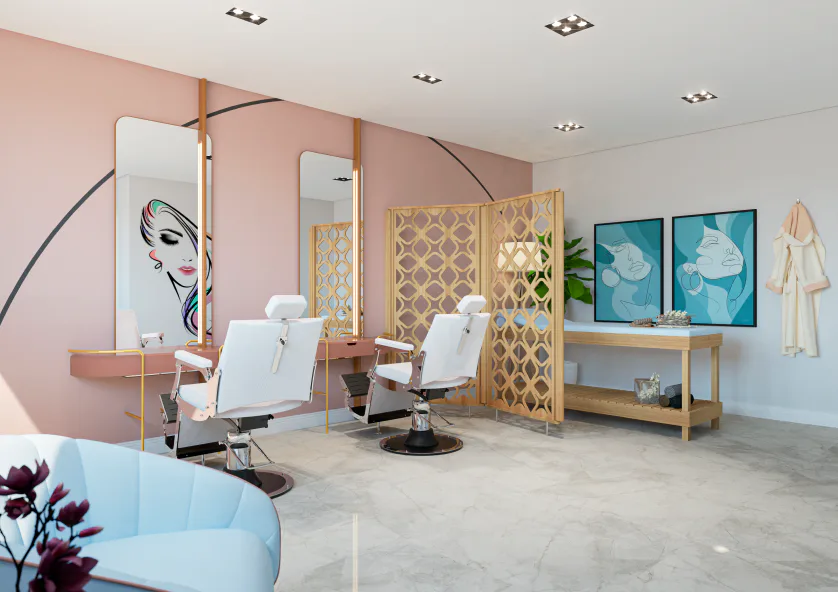 L’Essence Home Club — Espaço mulher