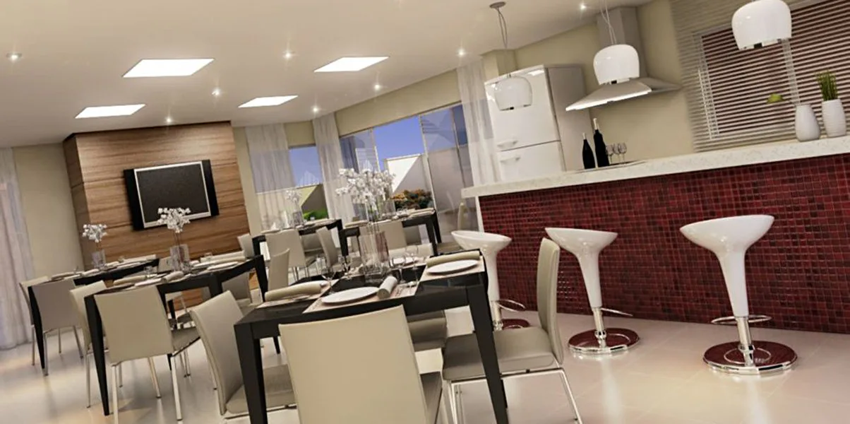 Residencial Matisse — Salão de festas