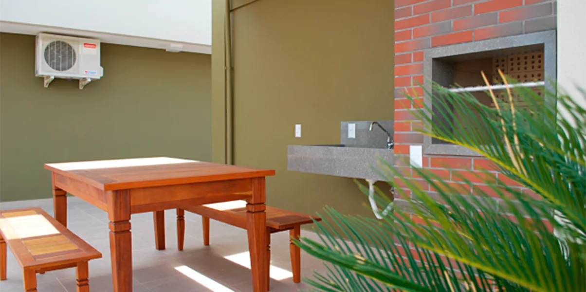 Residencial Matisse — Churrasqueira