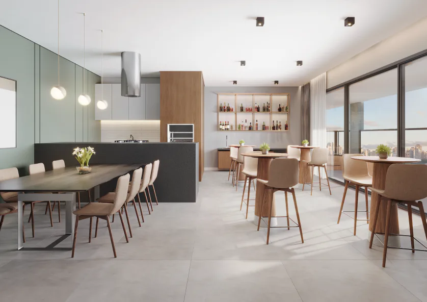 Symphony — Área Gourmet