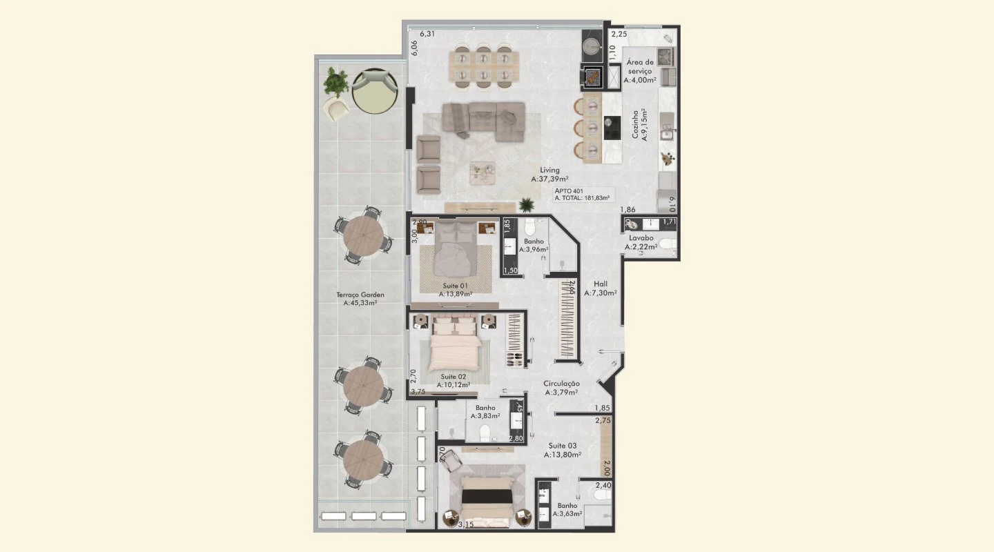 Symphony — planta Garden 401