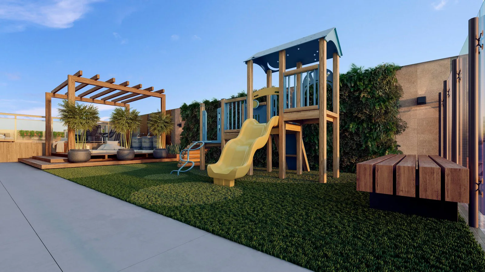 The Place — Playground