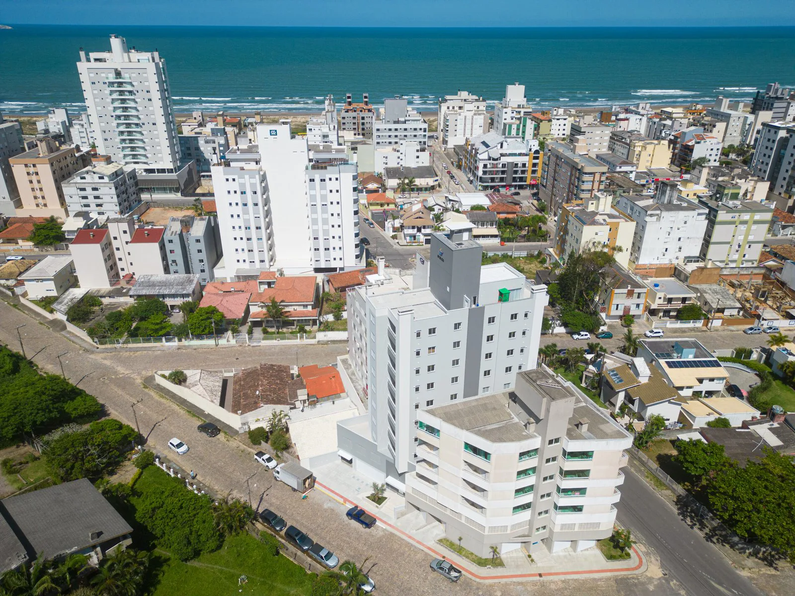 Villa Sandór — Fachada