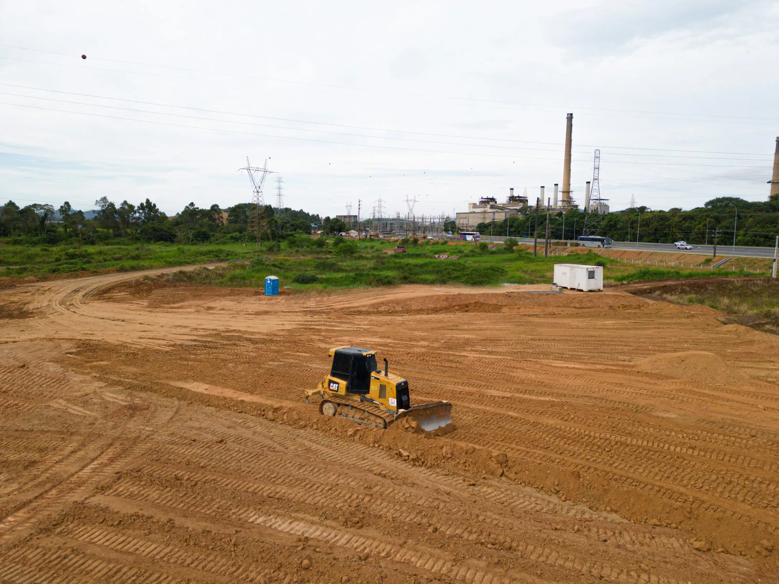 Loteamento Parque Empresarial Tubarão · Lote H-01 — imagem oficial