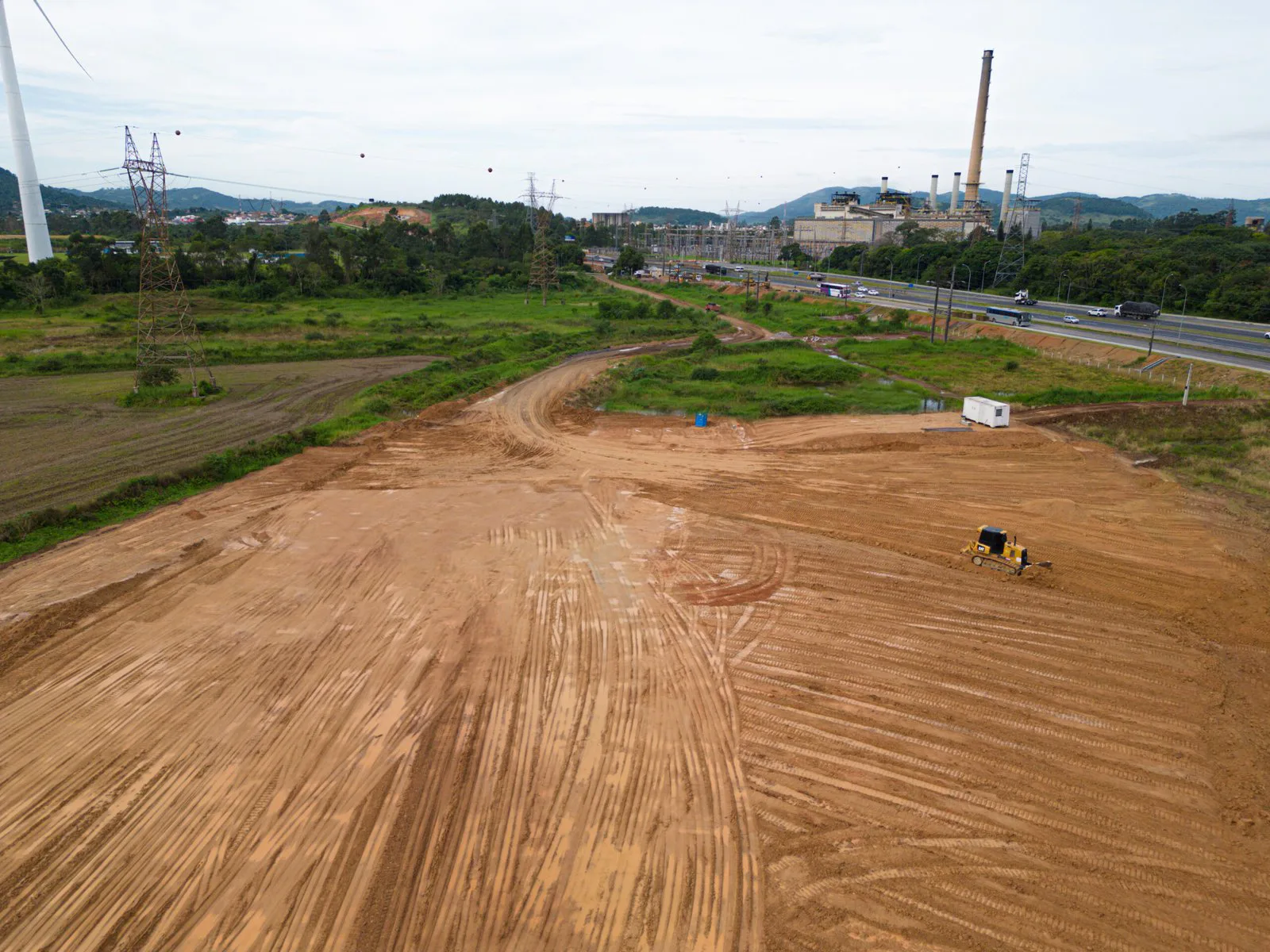 Loteamento Parque Empresarial Tubarão · Lote H-01 — imagem oficial