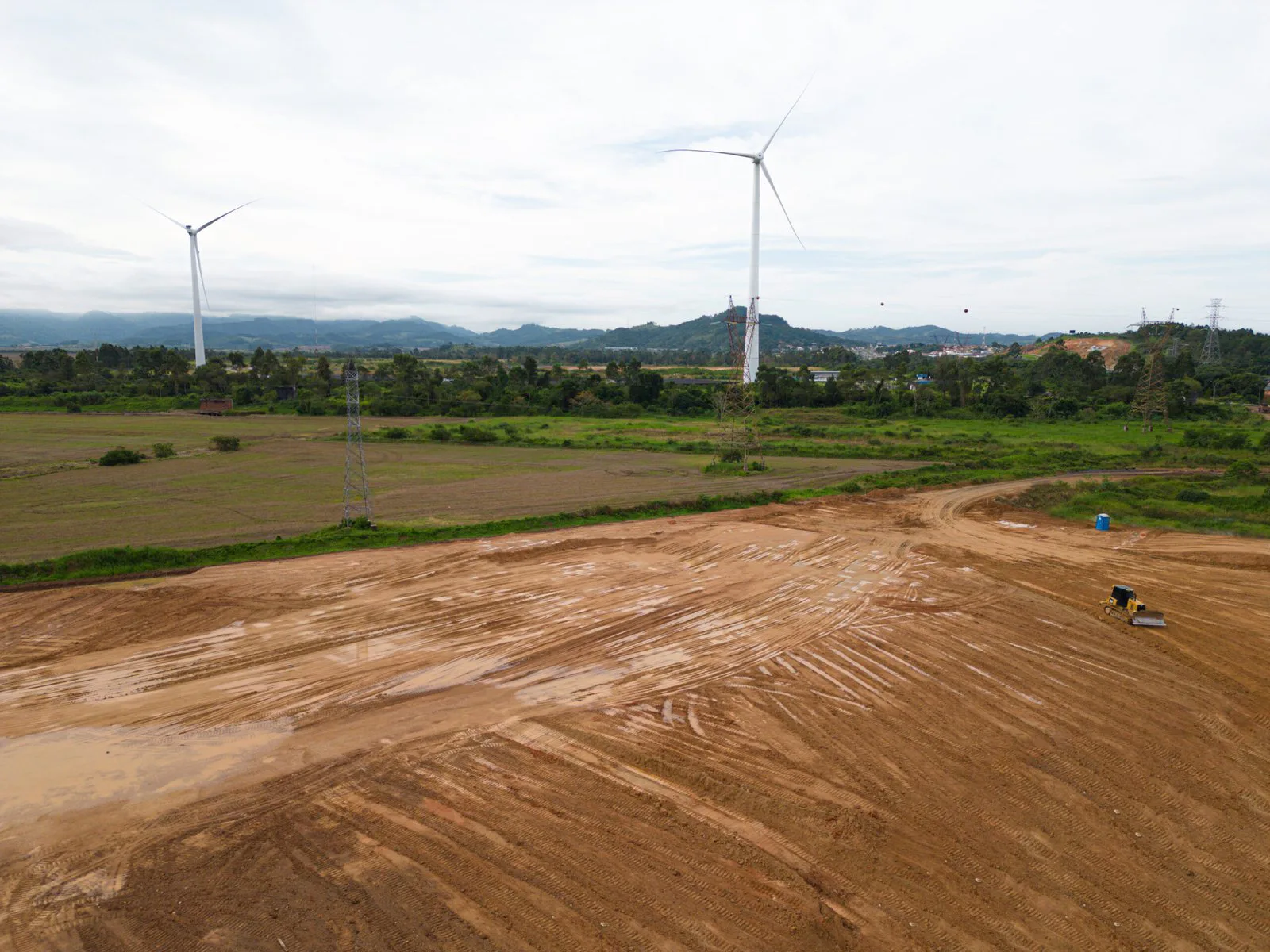 Loteamento Parque Empresarial Tubarão · Lote H-01 — imagem oficial