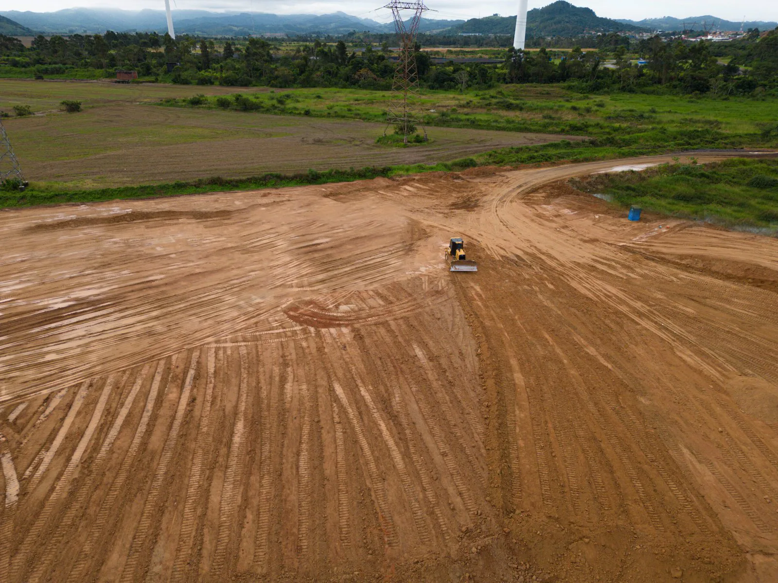 Loteamento Parque Empresarial Tubarão · Lote H-01 — imagem oficial